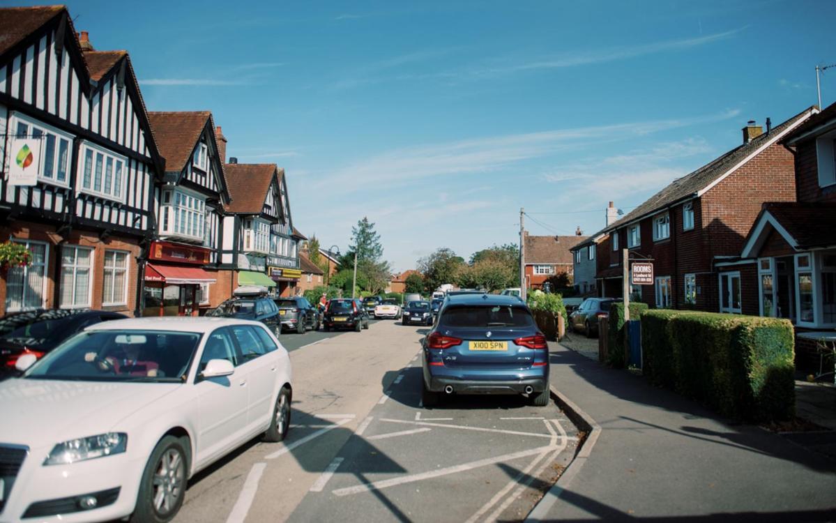 4 Lyndhurst Rd Brockenhurst Exteriér fotografie